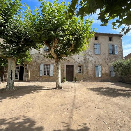 Les 3 Platanes Bed & Breakfast Conilhac-Corbieres Bagian luar foto