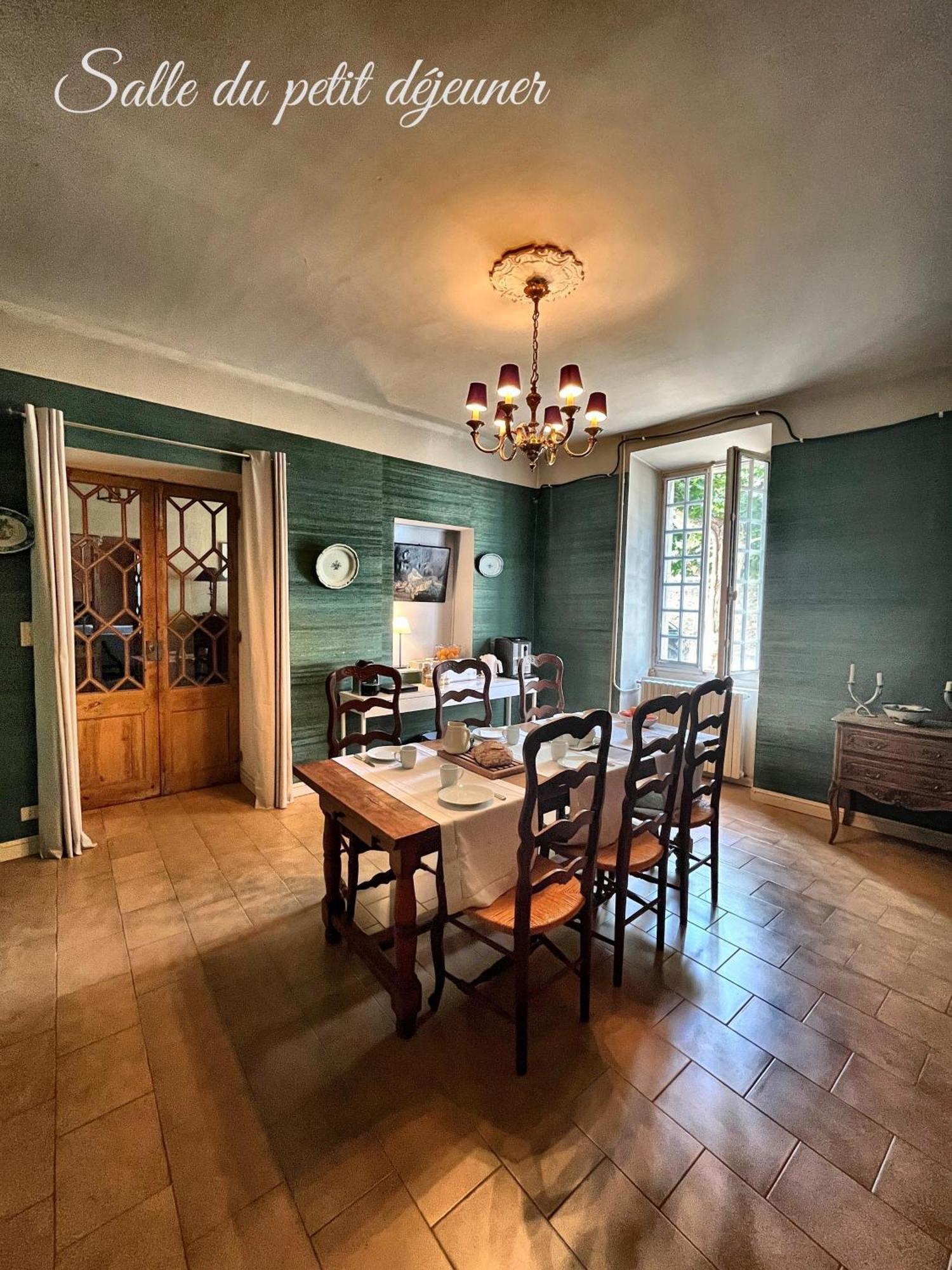 Les 3 Platanes Bed & Breakfast Conilhac-Corbieres Bagian luar foto