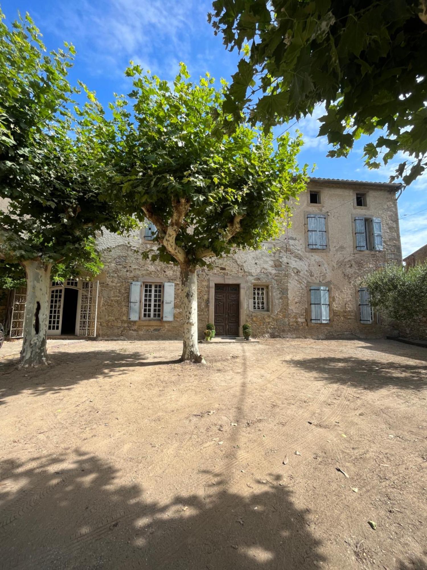 Les 3 Platanes Bed & Breakfast Conilhac-Corbieres Bagian luar foto